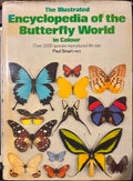 Paul Smart - Encyclopedia Of The Butterfly World (Hardcover)