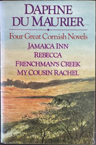 Daphne Du Maurier - Four Great Cornish Novels (Hardcover)