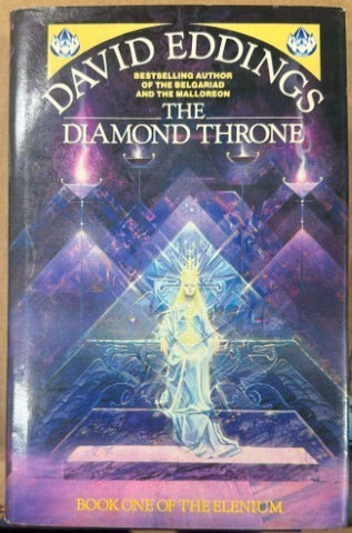 David Eddings - The Elenium : The Diamond Throne (Book One) (Hardcover)