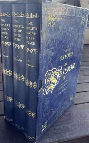 William Shakespeare - The Complete Oxford (Box Set) (Hardcover)