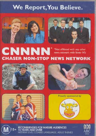 Cnnnn : Chaser Non Stop News Network (DVD)