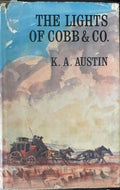 K.A Austin - The Lights Of Cobb & Co (Hardcover)