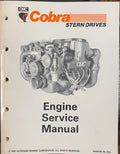 Cobra Stern Drives - Engine Service Manual