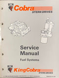 Cobra Stern Drives - Service Manual : Fuel Systems