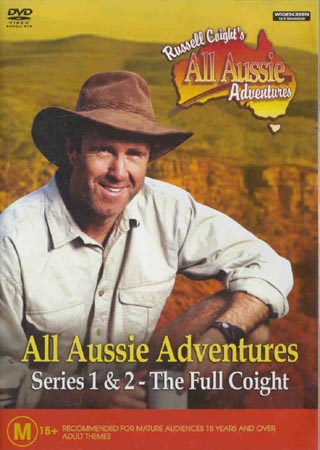 Russell Coights All Aussie Adventures (DVD)