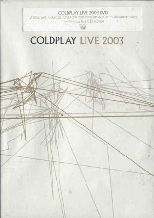Coldplay - Live 2003 (w/ CD) (DVD)