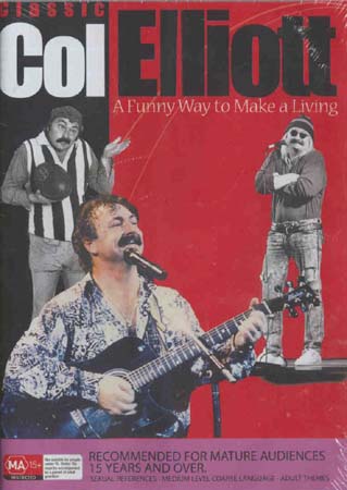 Col Elliott - A Funny Way To Make A Living (DVD)