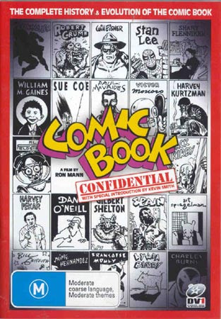 Comic Book Confidential (DVD)