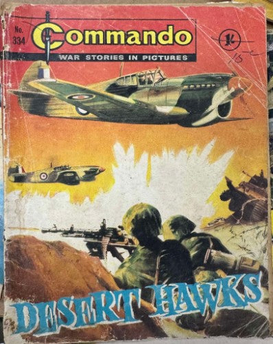 Commando #334