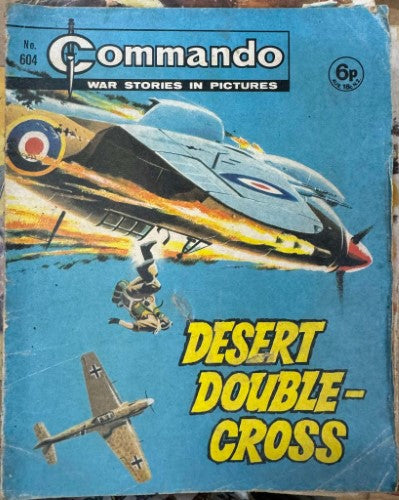 Commando #604