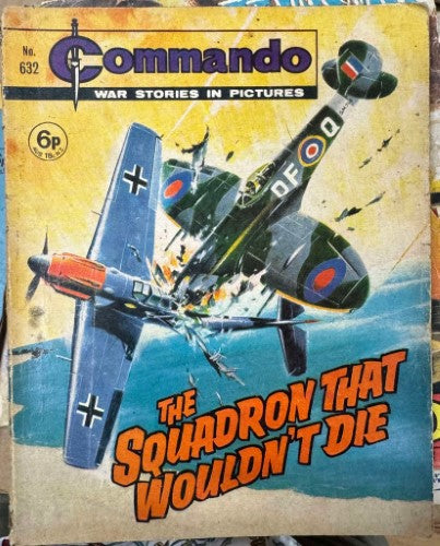 Commando #632