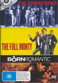 The Commitments / The Full Monty / Born Romantic (DVD)