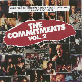 Soundtrack - Commitments Vol 2 (CD)
