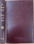 Walton And Cotton - The Compleat Angler (Hardcover)