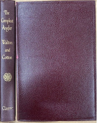 Walton And Cotton - The Compleat Angler (Hardcover)