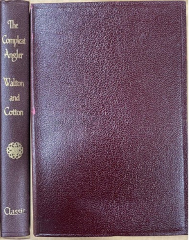 Walton And Cotton - The Compleat Angler (Hardcover)