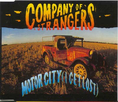 Company Of Strangers - Motor City (i Get Lost) (CD)