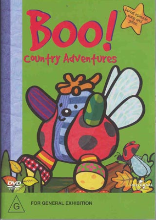 Boo : Country Adventures (DVD)