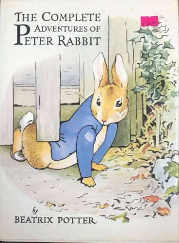 Beatrix Potter - The Complete Adventures Of Peter Rabbit (Hardcover)