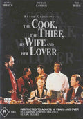 The Cook, The Thief, His Wife And Her Lover (DVD)