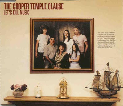 Cooper Temple Clause - Lets Kill Music (CD)