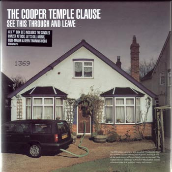 Cooper Temple Clause - See This Through And Leave (Box Set) (Vinyl 7'')