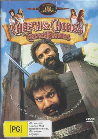 The Corsican Brothers (DVD)