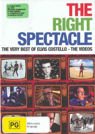 Elvis Costello - The Right Spectacle : Very Best Of The Videos (DVD)