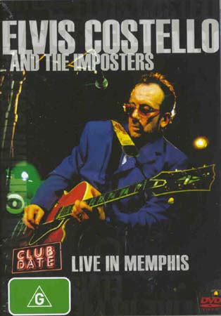 Elvis Costello - Live In Memphis (DVD)