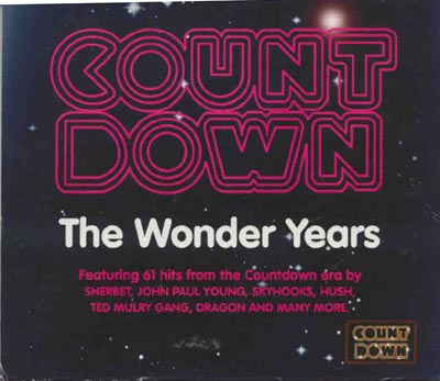 Compilation - Countdown : The Wonder Years (CD)