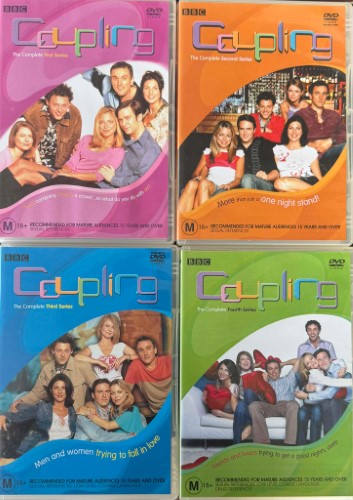 Coupling : The Complete Series 1-4