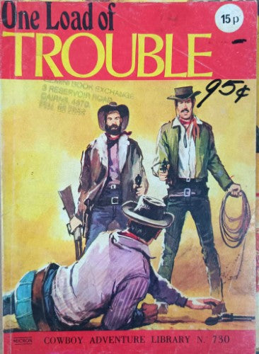 Cowboy Adventure Library #730