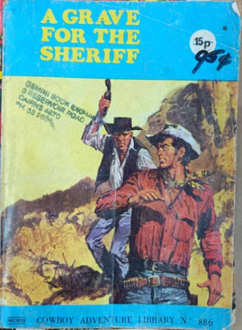Cowboy Adventure Library #886