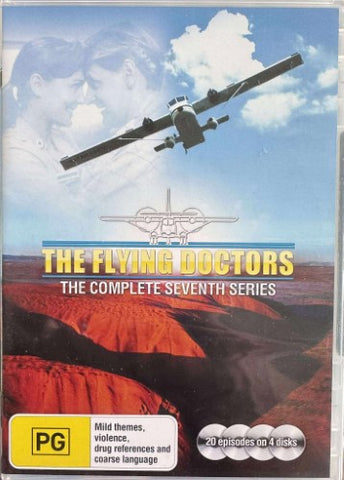 The Flying Doctors : The Complete Seventh Series (DVD)