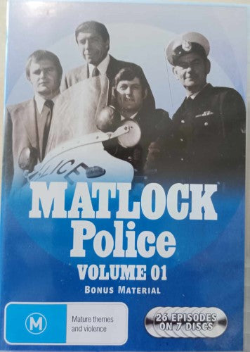 Matlock Police - Volume 01 (7 Disc Set) (DVD)