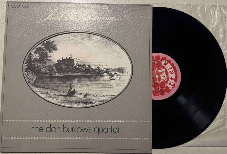 The Don Burrows Quartet - Just The Beginning (Vinyl LP)