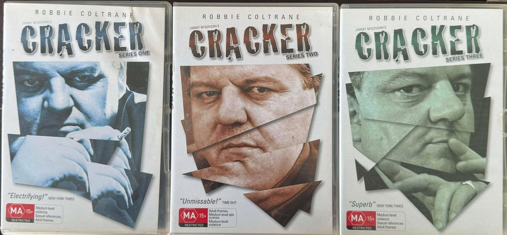 Cracker : Complete  Series 1-3 (DVD)