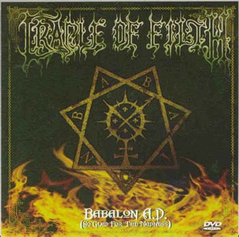 Cradle Of Filth - Babalon A.d (DVD)
