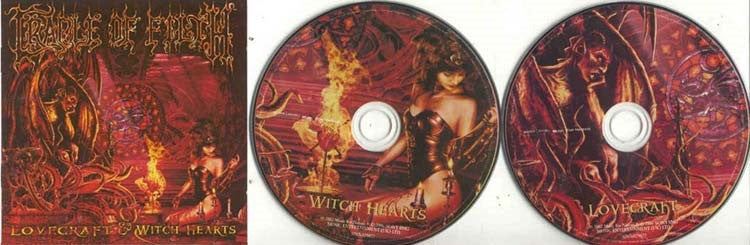 Cradle Of Filth - Lovecraft & Witch Hearts (CD)