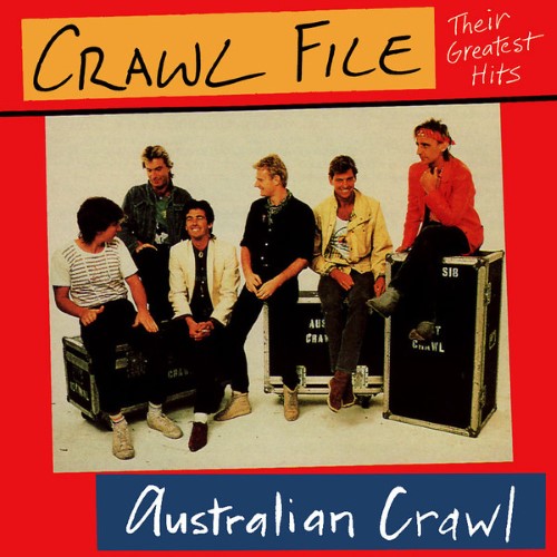 Australian Crawl - Crawl File (CD)