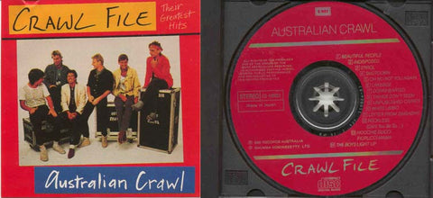 Australian Crawl - Crawl File (CD)