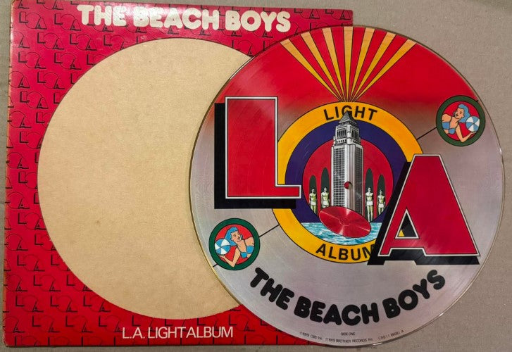 The Beach Boys - L.A Light Album (Picture Disc) (Vinyl LP)