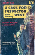 John Creasey - A Case For Inspector West