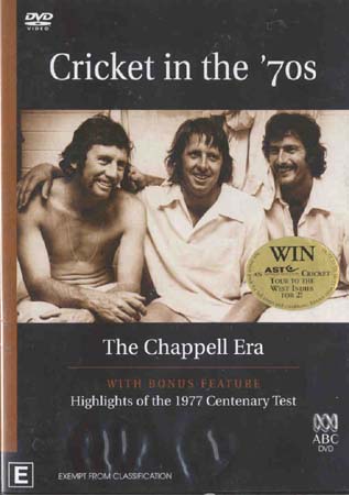 Cricket In The 70's : The Chappell Era (DVD)