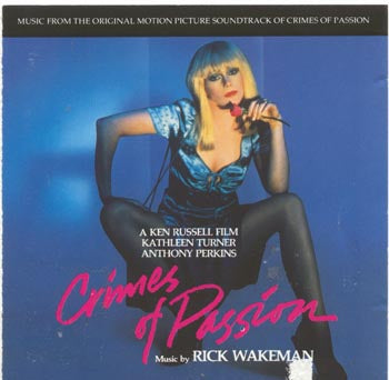 Soundtrack - Crimes Of Passion (CD)