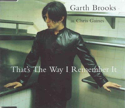 Chris Gaines (Garth Brooks) - That's The Way I Remember It (CD)