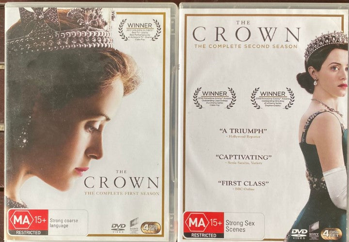 The Crown : Complete First & Second Season (DVD)