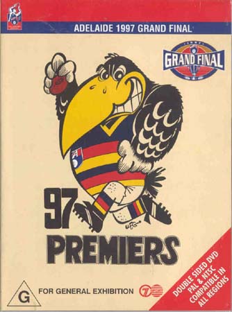 Official AFL Grand Final - 1997 : Adelaide Crows Vs St Kilda (DVD)