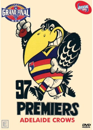 Official AFL - AFL Premiers 1997 : Adelaide Crows (DVD)