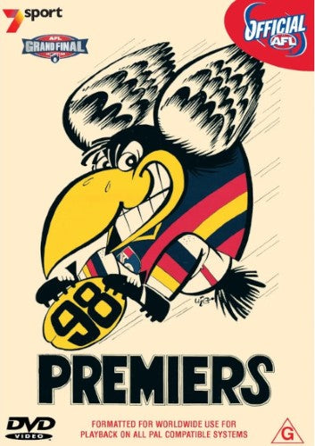 Official AFL Grand Final - 1998 : Adelaide Crows Vs North Melbourne (DVD)